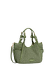 Kate Spade New York Stash Straw Mini Carryall Bag Cedar Stand