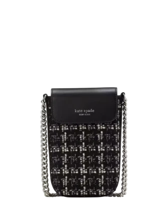 Kate Spade New York Steffie Tweed Phone Crossbody