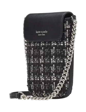 Kate Spade New York Steffie Tweed Phone Crossbody