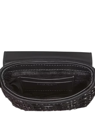 Kate Spade New York Steffie Tweed Phone Crossbody