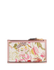 Kate Spade New York Storyteller Secret Garden Embroidered Small Slim Bifold Wallet