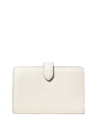 Kate Spade New York Studded Medium Bifold Wallet Meringue