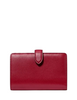 Kate Spade New York Studded Medium Bifold Wallet Red Jam