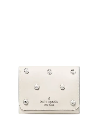 Kate Spade New York Studded Small L-zip Wallet
