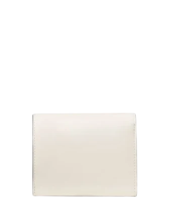Kate Spade New York Studded Small L-zip Wallet Meringue