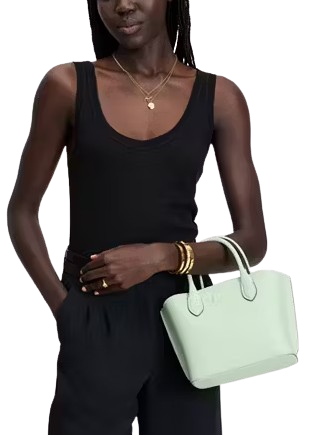 Kate Spade New York Suite Crossbody Tote Pistachio Ice