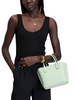 Kate Spade New York Suite Crossbody Tote Pistachio Ice