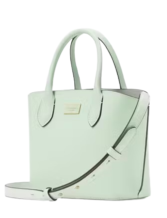 Kate Spade New York Suite Crossbody Tote Pistachio Ice