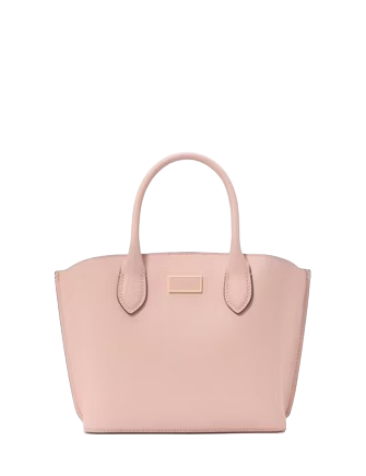 Kate Spade New York Suite Crossbody Tote Rose Smoke