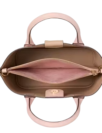 Kate Spade New York Suite Crossbody Tote Rose Smoke