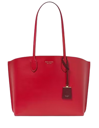 Kate Spade New York Suite Large Work Tote Cherry Rogue
