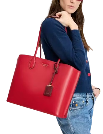 Kate Spade New York Suite Large Work Tote Cherry Rogue