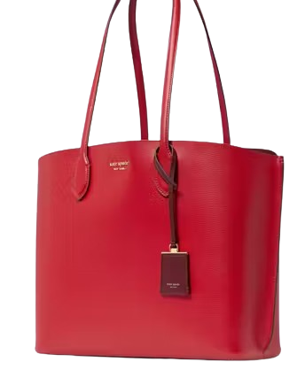 Kate Spade New York Suite Large Work Tote Cherry Rogue