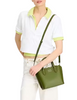 Kate Spade New York Suite Scalloped Crossbody Tote Jungle Vine 