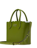 Kate Spade New York Suite Scalloped Crossbody Tote Jungle Vine 
