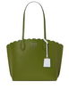 Kate Spade New York Suite Scalloped Tote Jungle Vine 