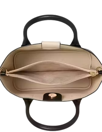 Kate Spade New York Suite Spade Flower Crossbody Tote Black