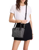 Kate Spade New York Suite Spade Flower Crossbody Tote Black