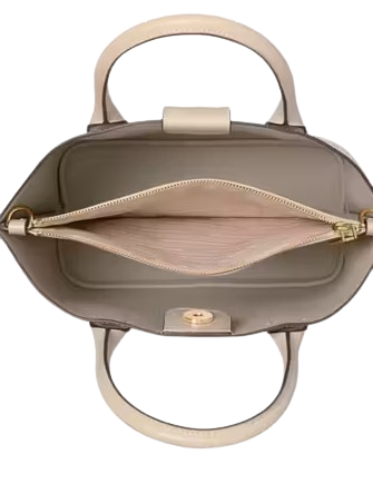 Kate Spade New York Suite Spade Flower Crossbody Tote Neutral 