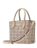 Kate Spade New York Suite Spade Flower Crossbody Tote Neutral 