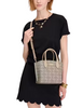 Kate Spade New York Suite Spade Flower Crossbody Tote Neutral 