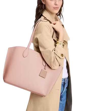 Kate Spade New York Suite Tote Bag Rose Smoke