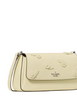 Kate Spade New York Sutton Floral Mini Crossbody Bag Lemon Fondant