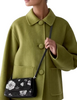 Kate Spade New York Sutton Floral Suede Mini Crossbody Bag Black