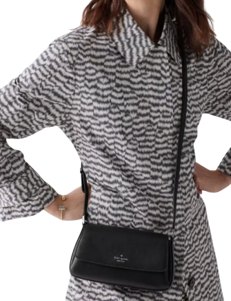 Kate Spade New York Sutton Mini Crossbody Bag Black