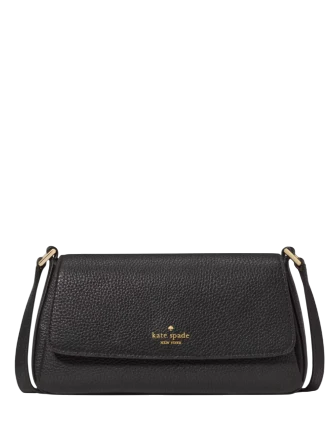 Kate Spade New York Sutton Mini Flap Crossbody Black