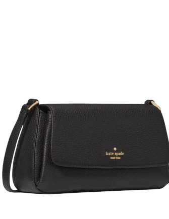 Kate Spade New York Sutton Mini Flap Crossbody Black