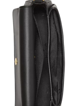 Kate Spade New York Sutton Mini Flap Crossbody Black