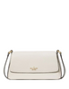 Kate Spade New York Sutton Mini Flap Crossbody Cashew Milk