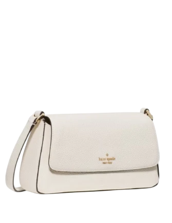 Kate Spade New York Sutton Mini Flap Crossbody Cashew Milk
