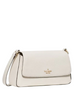 Kate Spade New York Sutton Mini Flap Crossbody Cashew Milk