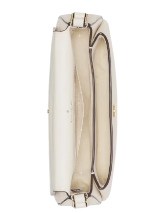 Kate Spade New York Sutton Mini Flap Crossbody Cashew Milk