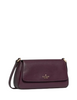 Kate Spade New York Sutton Mini Flap Crossbody Deep Cherry