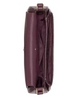 Kate Spade New York Sutton Mini Flap Crossbody Deep Cherry