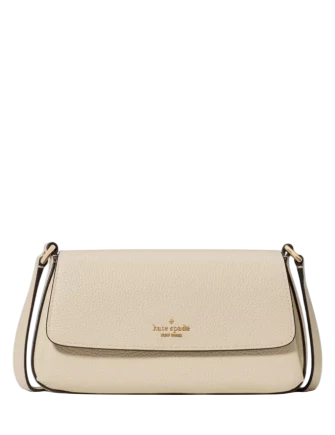 Kate Spade New York Sutton Mini Flap Crossbody Light Sand 