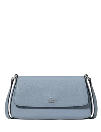 Kate Spade New York Sutton Mini Flap Crossbody Muted Blue 