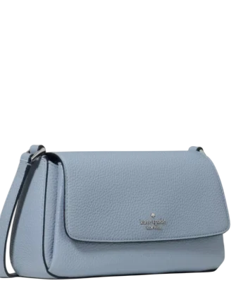 Kate Spade New York Sutton Mini Flap Crossbody Muted Blue 