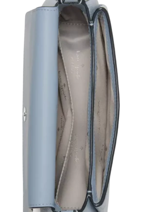 Kate Spade New York Sutton Mini Flap Crossbody Muted Blue 