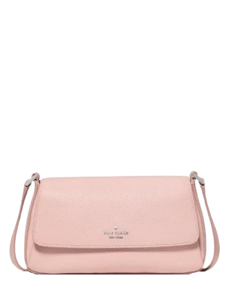 Kate Spade New York Sutton Mini Flap Crossbody Rose Smoke