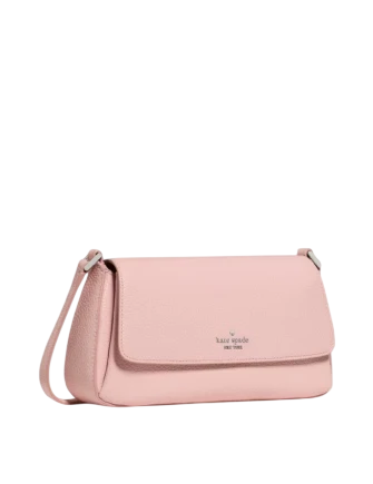 Kate Spade New York Sutton Mini Flap Crossbody Rose Smoke