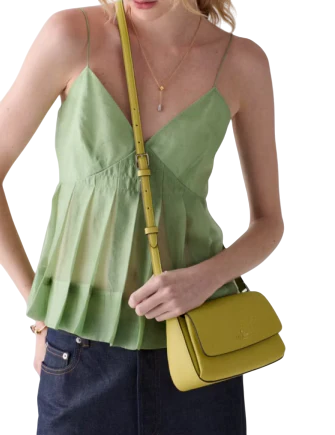 Kate Spade New York Sutton Mini Flap Crossbody Star Fruit