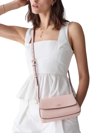 Kate Spade New York Sutton Mini Flap Crossbody Tutu Pink