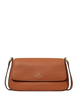 Kate Spade New York Sutton Mini Flap Crossbody Warm Gingerbread