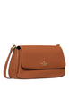 Kate Spade New York Sutton Mini Flap Crossbody Warm Gingerbread