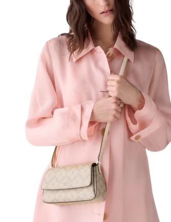 Kate Spade New York Sutton Spade Flower Mini Crossbody Bag