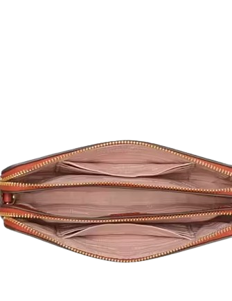 Kate Spade New York Taylor Double Zip Crossbody Autumn Oak